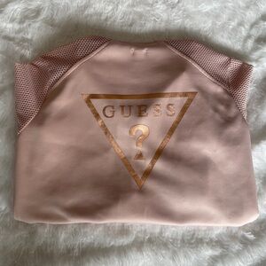 GUESS Women’s Pink Sweatshirt